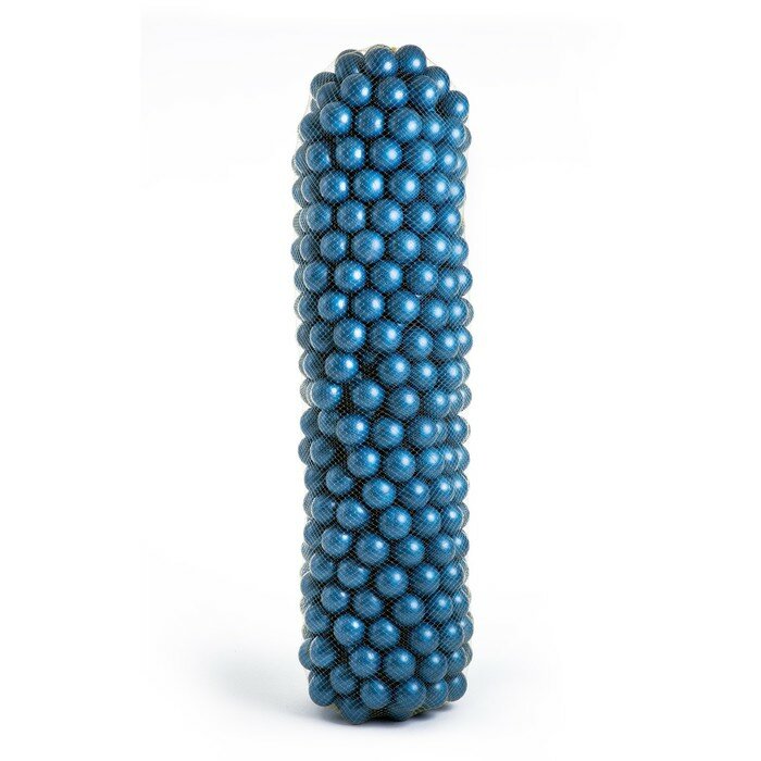 Соломон Набор шаров для сухого бассейна 500 шт, цвет: синий металлик - фотография № 2