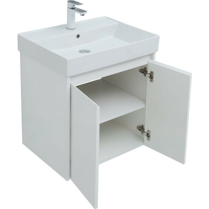 Тумба под раковину Aquanet Nova Lite 60 298847 - фото №4