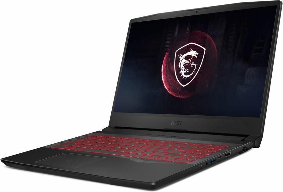 Ноутбук MSI Pulse GL66 11UDK-419XRU 15.6" FHD/i7 11800H/8Gb/512Gb SSD/GeForce RTX 3050 Ti 4Gb/noDVD/ 9S7-158224-419