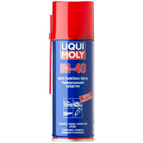 Универсальное средство LIQUI MOLY LM 40 Multi-Funktions-Spray, 200 мл