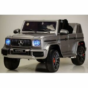 Детский электромобиль Rivertoys Mercedes-AMG G63 (O777OO) серый глянец