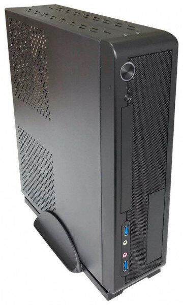 Корпус HIPER Office D3020 (desktop, 0.4MM SGCC, 2xUSB2.0 +Audio, PSU HPT-500, peak 500W, Passive PFC, mm fan, power cord, Black)