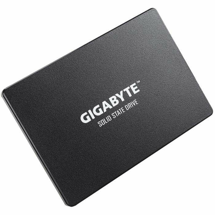 2.5" 240GB Gigabyte Client SSD GP-GSTFS31240GNTD SATA 6Gb/s, 560/540, IOPS 50/75K, MTBF 2M, 100TBW, RTL {40} (803711)