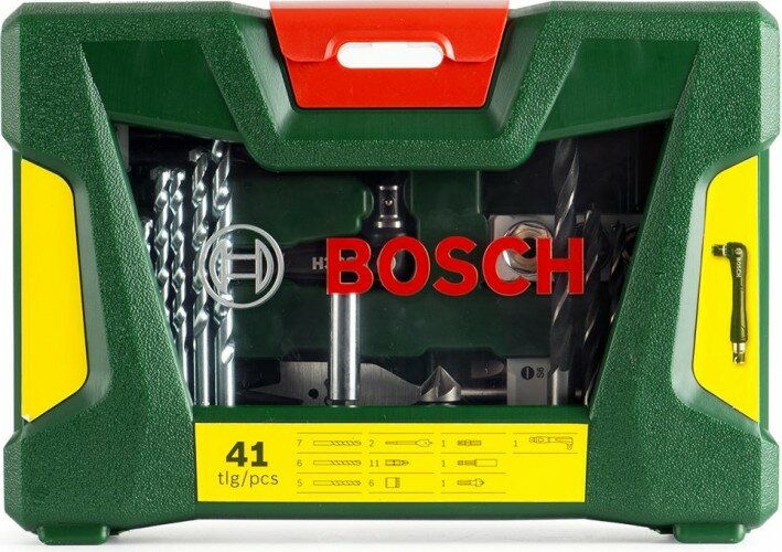 Набор сверл и бит BOSCH 41 шт. V-line 2 607 017 316