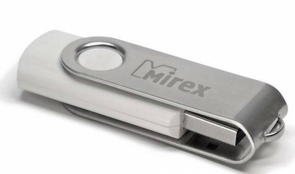 Флешка 16GB Mirex Swivel 13600-FMUSWT16