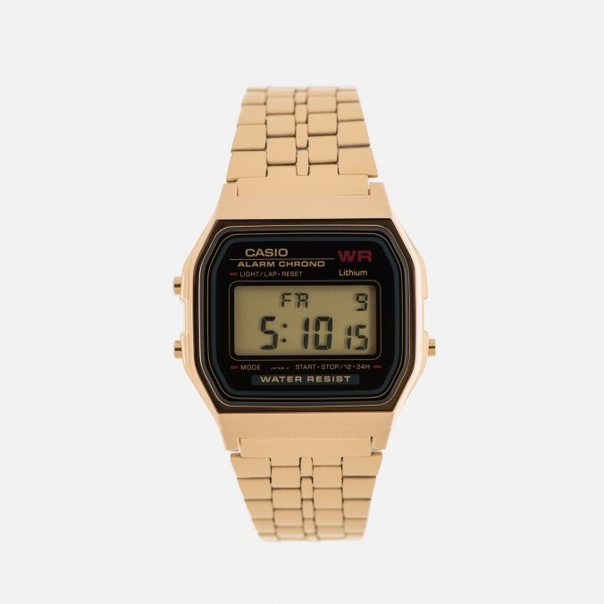 Наручные часы CASIO Collection A-159WGEA-1E золотой , Размер ONE SIZE