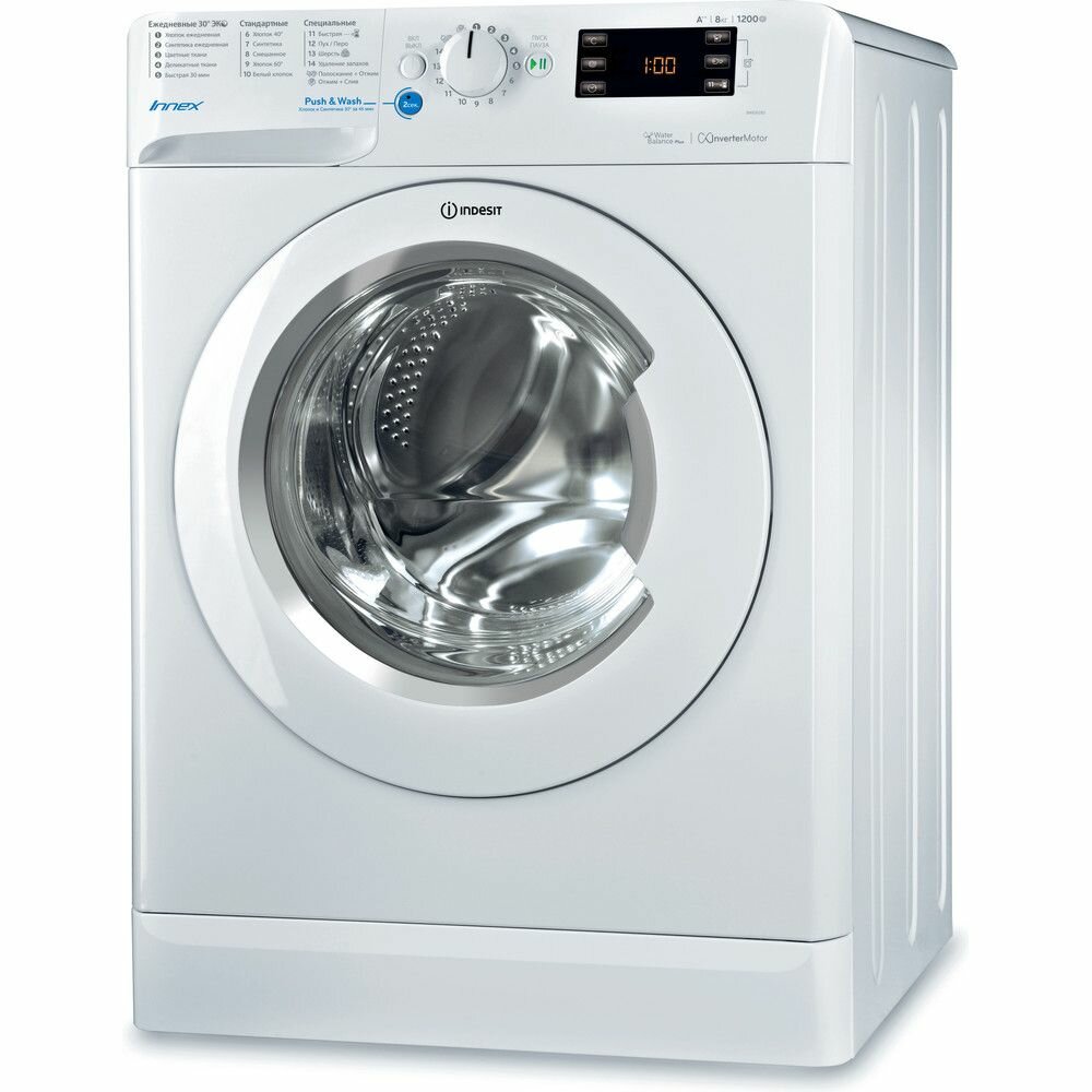 Стиральная машина INDESIT BWE 81282 L