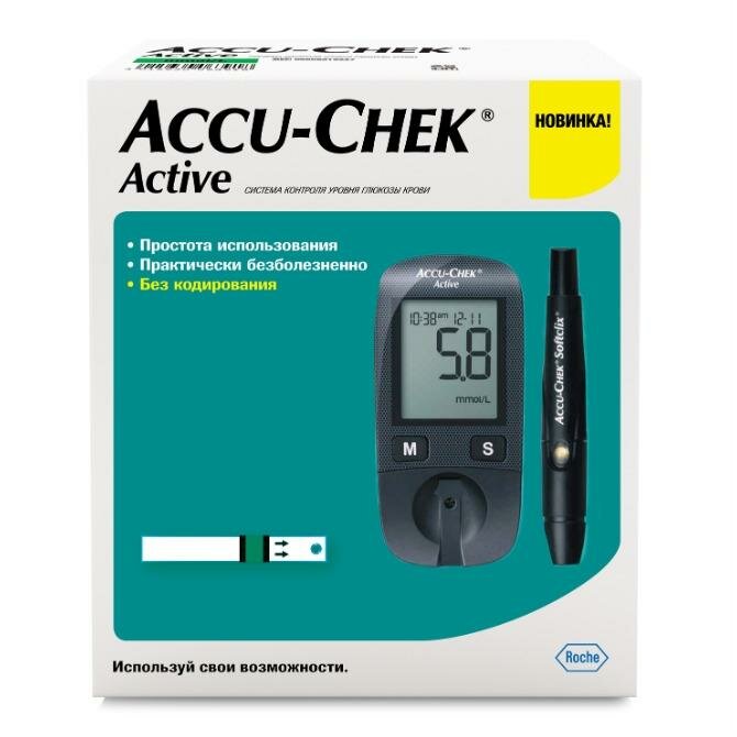 Accu-Chek Active / -  -  ()