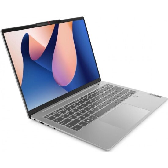 Ноутбук Lenovo IdeaPad Slim 5 14IRL8 82XD004PRK (14", Core i7 13620H, 16Gb/ SSD 1024Gb, UHD Graphics) Светло-серый - фото №4