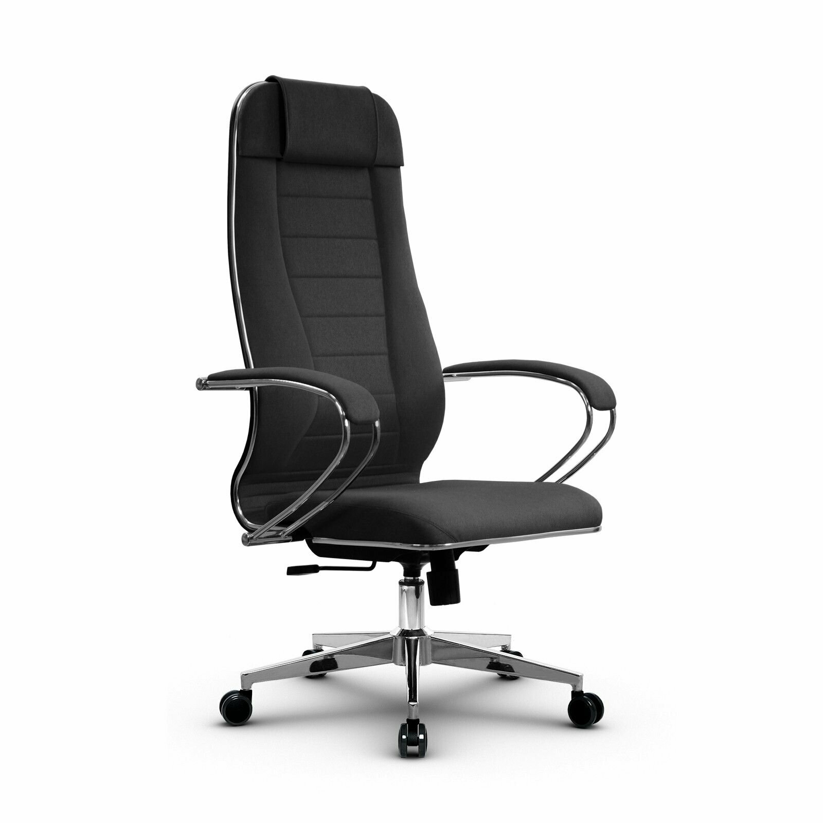 Компьютерное офисное кресло Metta В 1m 32PF/К127, осн. 004 (17834), Темно-серое - фотография № 1