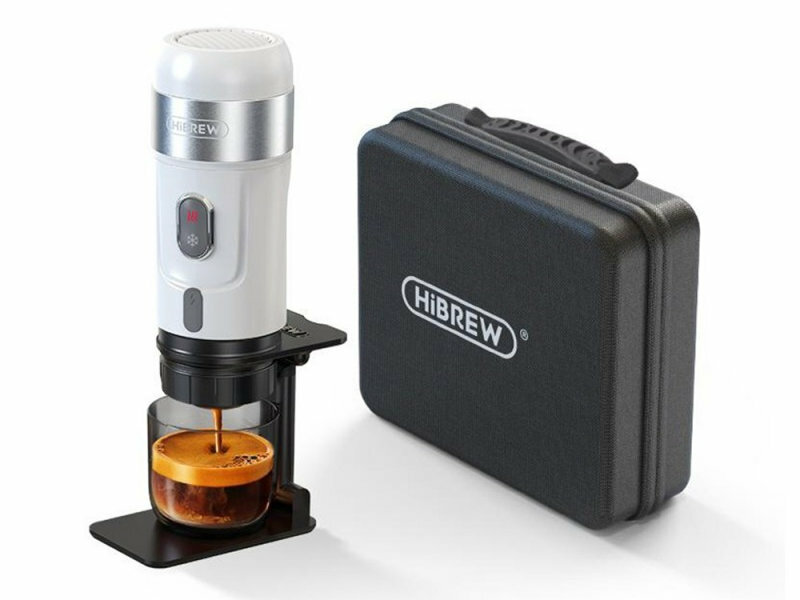 Кофемашина Hibrew AC-505K White