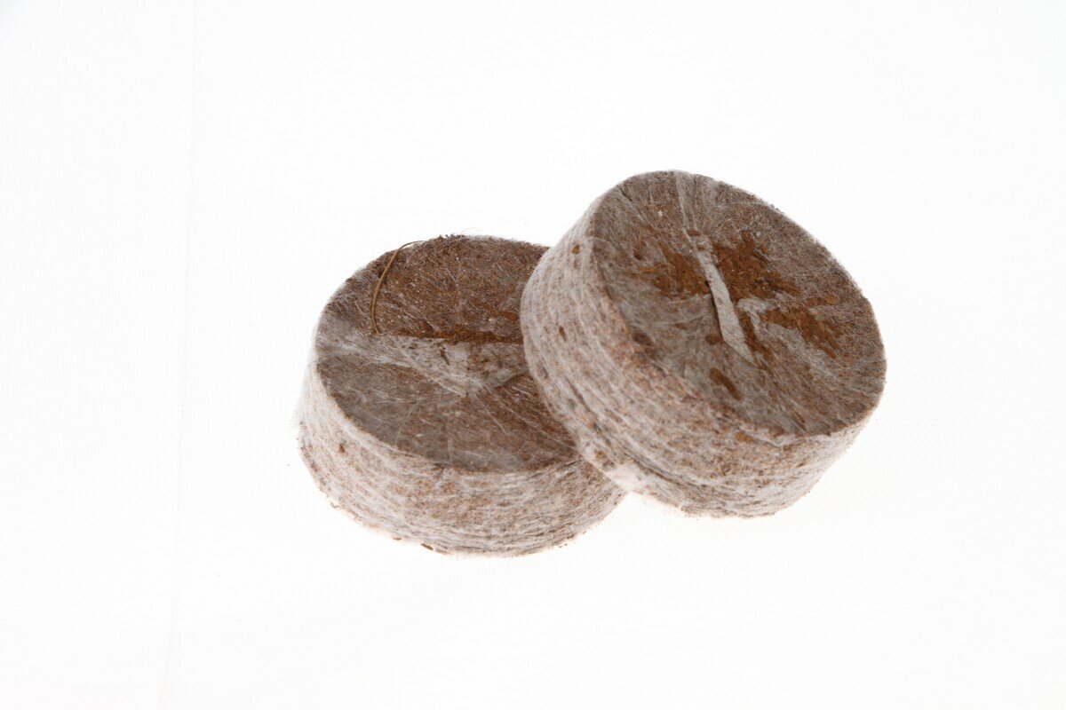 Таблетка для рассады, кокосовая Jiffy -7C, 50 мм (40 шт.) - фотография № 2