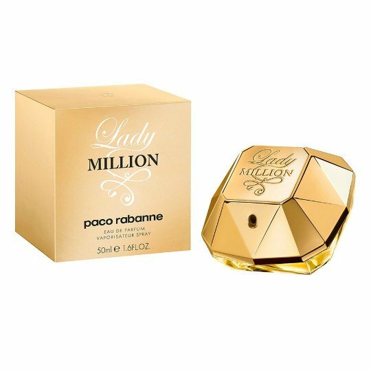 Парфюмерная вода Paco Rabanne женская Lady Million 50 мл