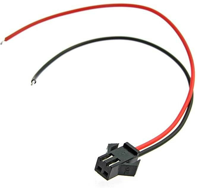 SM connector 2Pх150mm 22AWG Female провод соединительный