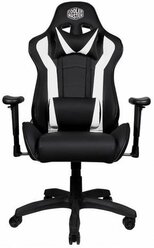 Кресло для геймеров Cooler Master Caliber R1 черный/белый