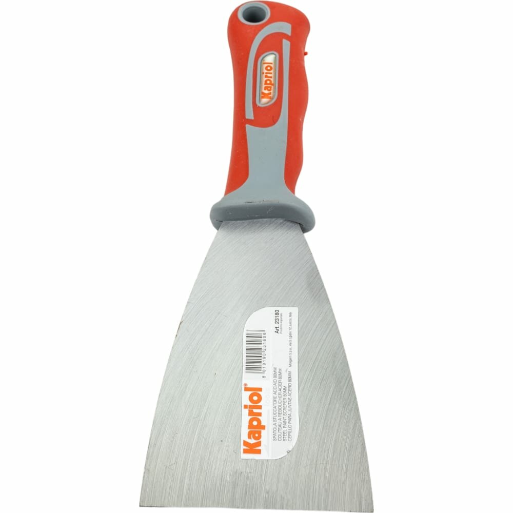 фото Закаленный полужесткий шпатель Kapriol 23180