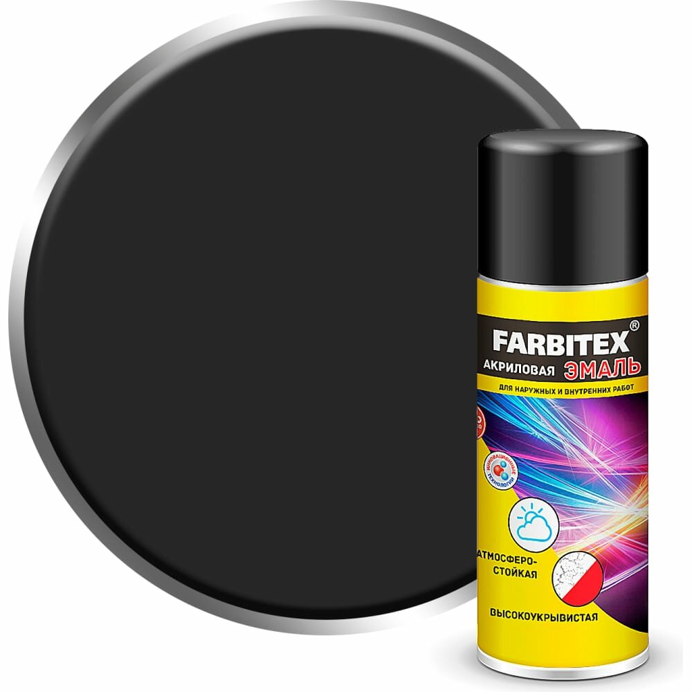 фото Акриловая эмаль Farbitex 4100008947