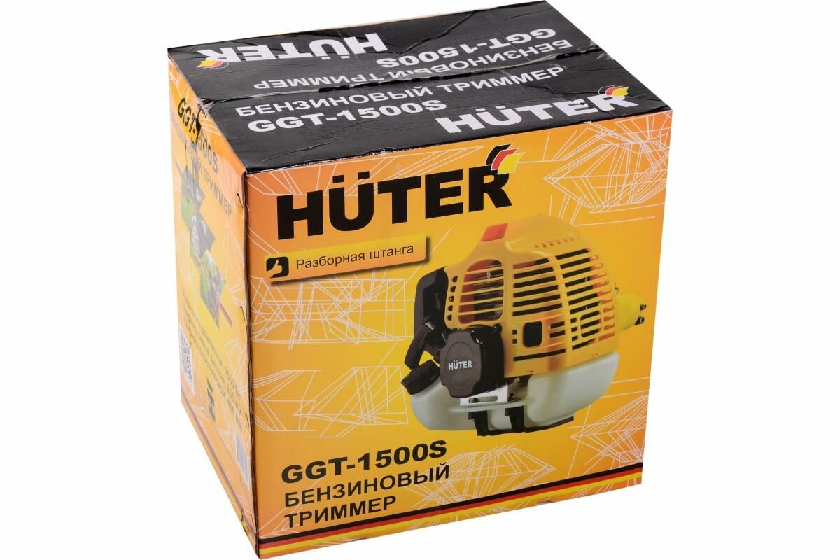 Бензиновый триммер Huter GGT-1500S 70/2/10 - фотография № 5