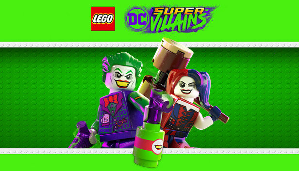 LEGO DC Super-Villains электронный ключ (активация в Steam платформа PC) право на использование (WARN_4962)