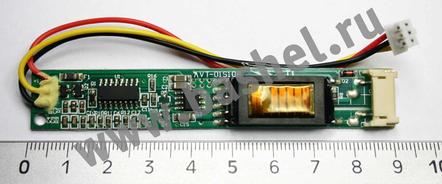 LCD преобразователь 1L AVT-01S108 pow. электротовар