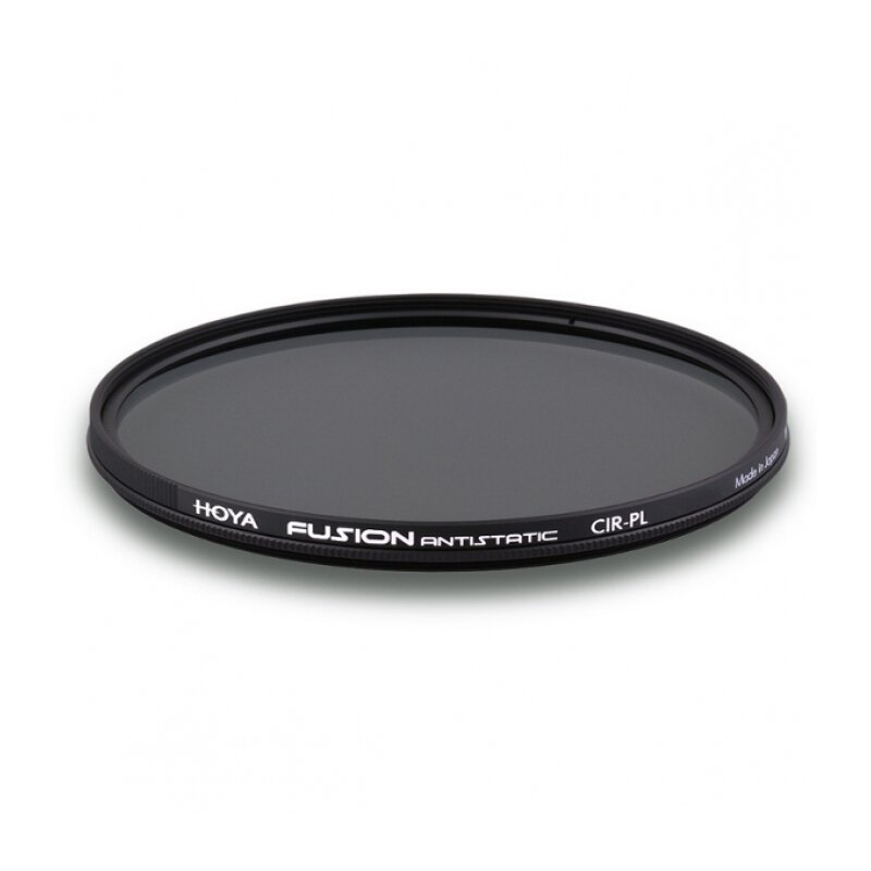 Светофильтр Hoya PL-CIR Fusion Antistatic 72 mm - фото №1