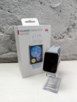 Умные часы HUAWEI Watch Fit 2 46 мм без NFC RU, Active Edition Isle Blue