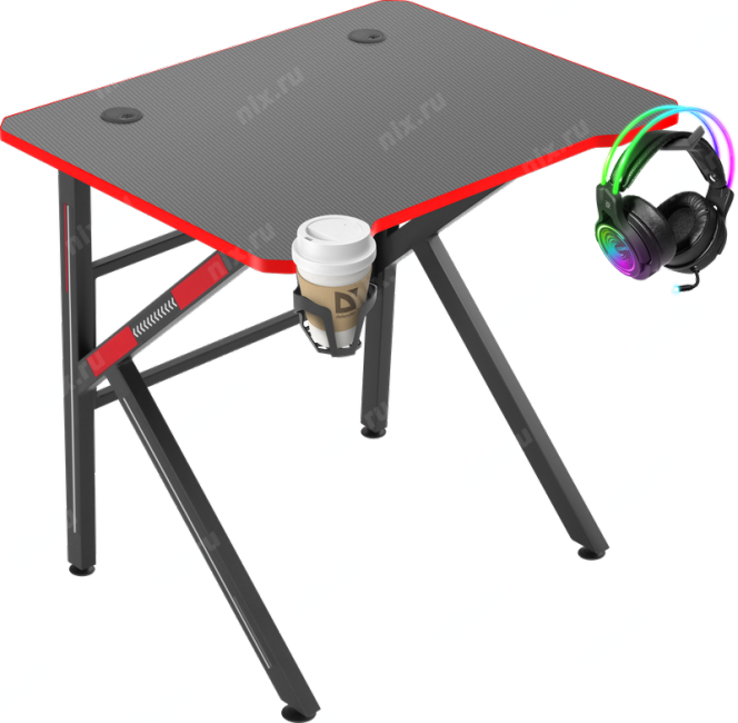 фото Стол компьютерный игровой Defender (64331) Assassin