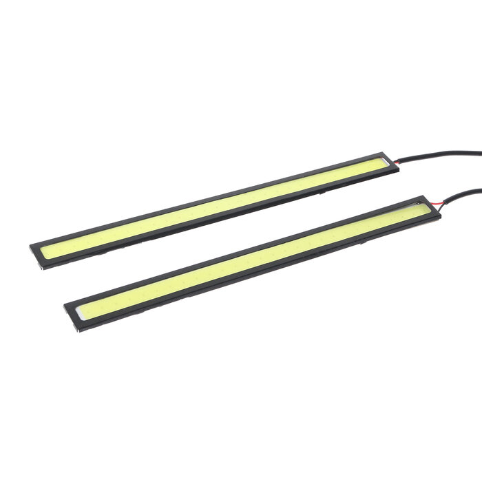 Дневные ходовые огни 12 В 6 Вт DRL-17 см провод 80 см набор 2 шт