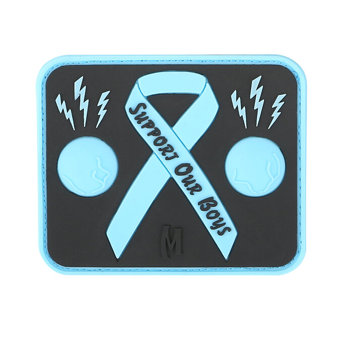 Патчи Maxpedition Blue Balls Awareness Patch 2.4" x 2" (6,1 x 5,1 см) (BLUBZ) Glow