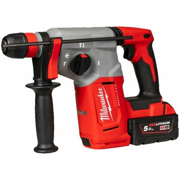 Перфоратор акк MILWAUKEE M18 BLHX-502X SDS+ 18V*5Ah Li-Ion 2.3Дж 3 реж. 2акк и ЗУ Арт. 4933478892