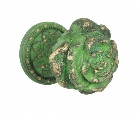 Ручки дверные (к-кт-2шт.) Manzzaro Art 200 AG античная бронза (green)