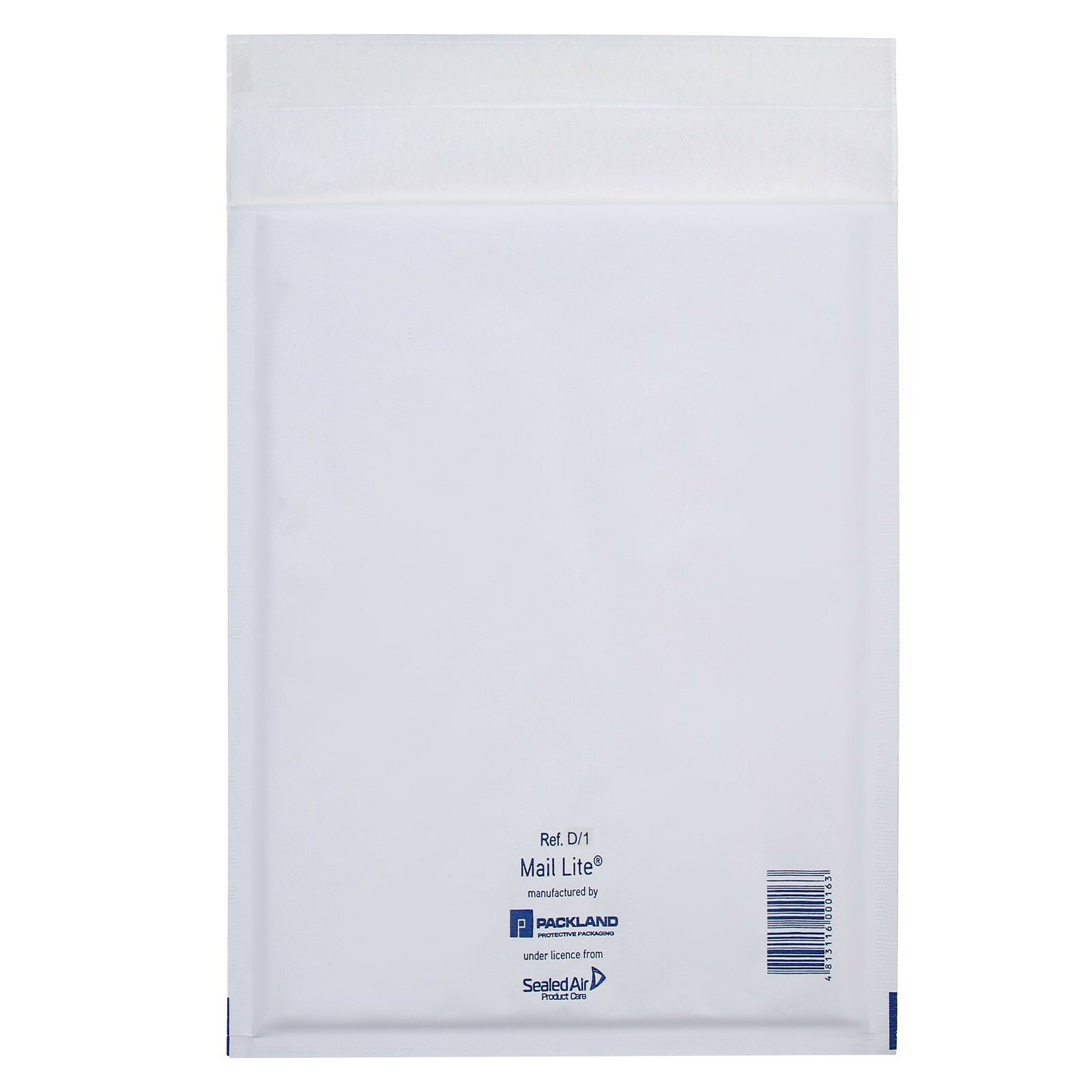 Крафт-конверт с воздушно-пузырьковой плёнкой Mail lite D/1, 18 х 26 см, white 2шт.