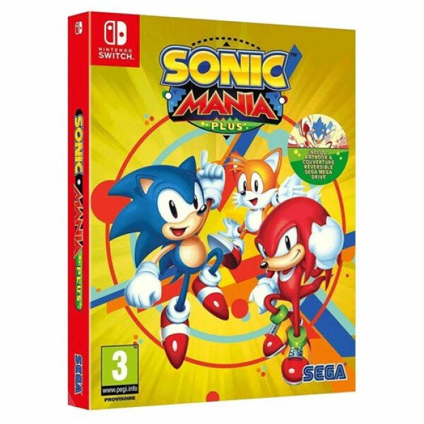 Nintendo Switch Sonic Mania Plus (+artbook)