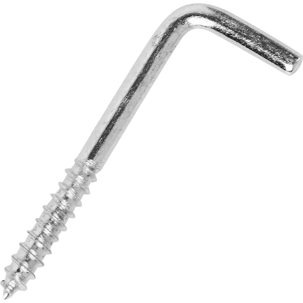 фото Шуруп-костыль 4x40 мм, сталь оцинкованная 2 шт.