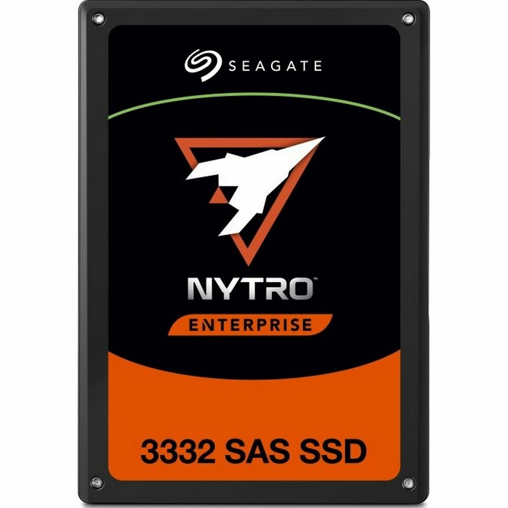 Seagate Твердотельный накопитель Seagate Nytro 3332 Enterprise SSD XS7680SE70084 7680GB 2.5" SAS 12Gb/s, 2000/1650, IOPS 240/80K, 3 TLC, 14000TBW, 1DWPD, 15mm, Bulk XS7680SE70084