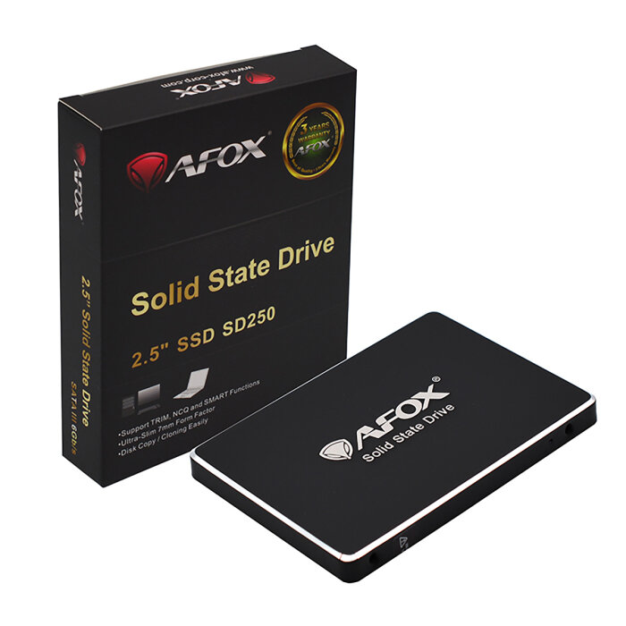 Накопитель AFOX 128GB 2.5" SATA SD250-128GN 3D NAND