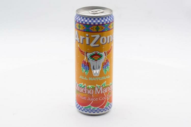 Напиток Arizona Mucho Mango 0,34л Упаковка 6 шт