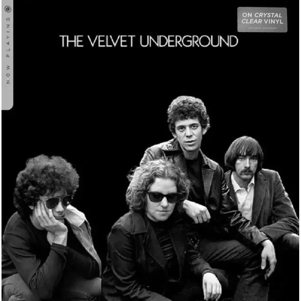 The Velvet Underground - Now Playing (Clear Vinyl LP)