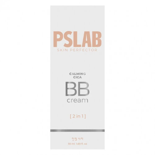 Крем BB для лица Pslab Skin Perfector с центеллой азиатской, против воспалений и акне, 50 мл