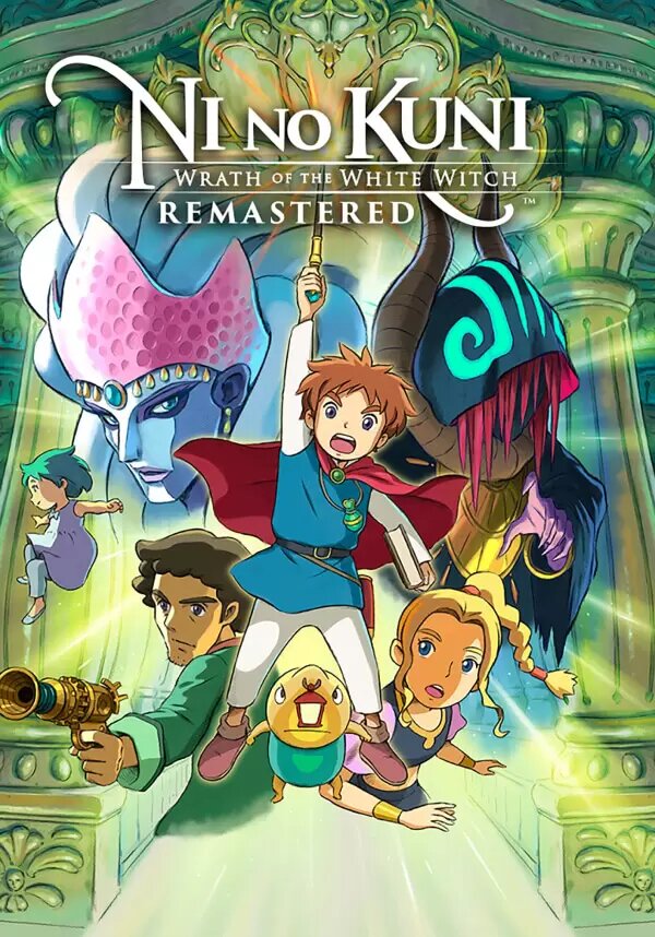 Ni no Kuni Wrath of the White Witch Remastered (Steam; PC; Регион активации РФ СНГ)