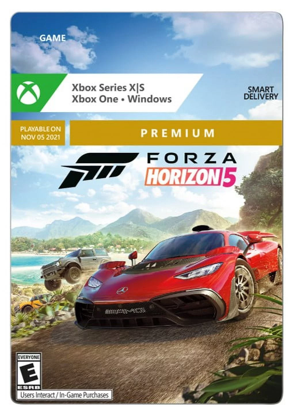 Игра Forza Horizon 5: premium-издание для Xbox One/Series X|S Русский язык электронный ключ Аргентина