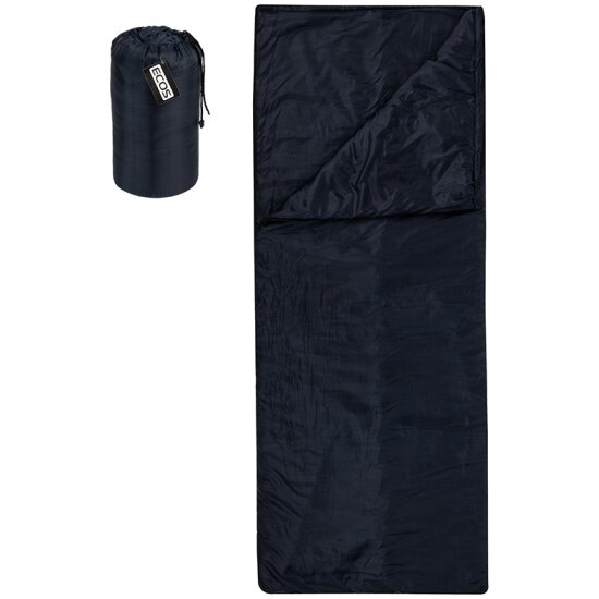 Спальный мешок-одеяло Ecos СМ002 темно-синий