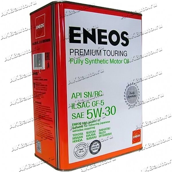 Масло моторное синтетика Eneos Premium Touring 5W30 SN 1л