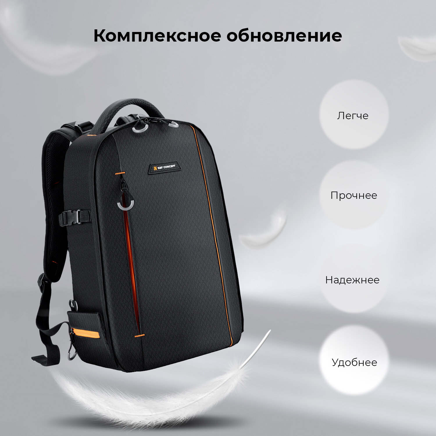 Фоторюкзак K&F Concept Beta Backpack 18L V3