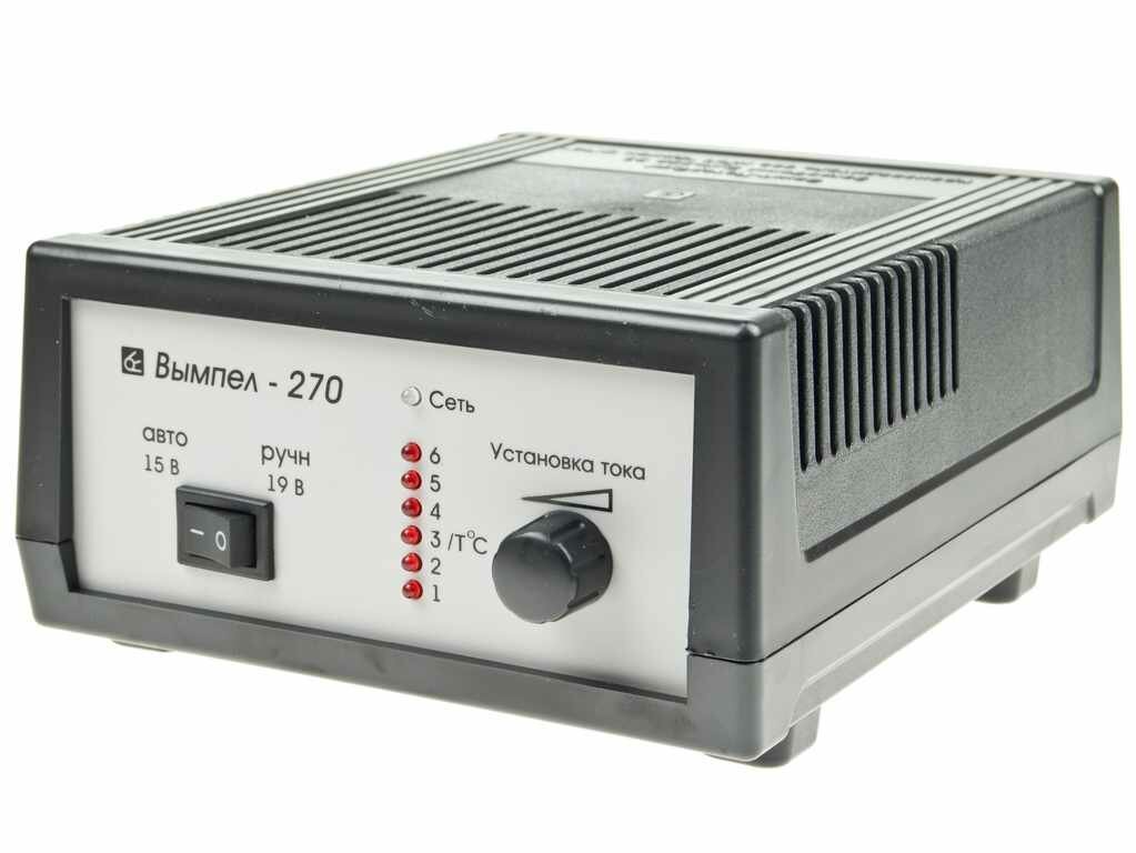 Устройство зарядное 12V 7A 70Ач 220V (2 режима автомат/ручной) PW-270 орион