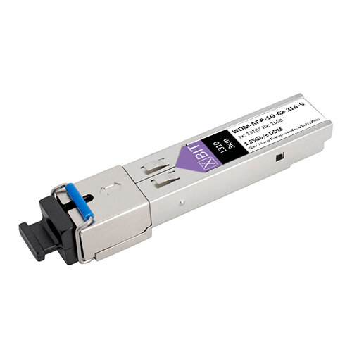 Модуль SFP 1G WDM SC (6dB) 1310нм 3км