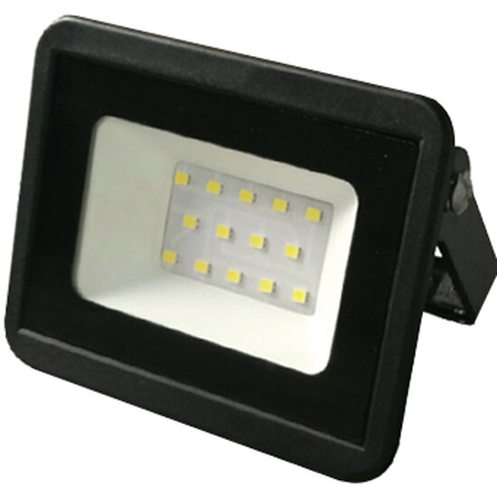 фото Foton Прожектор светодиодный FL-LED Light-PAD 10W Plastic Black 6500К 850Лм 10Вт AC220-240В 100x80x25мм 113г 610942