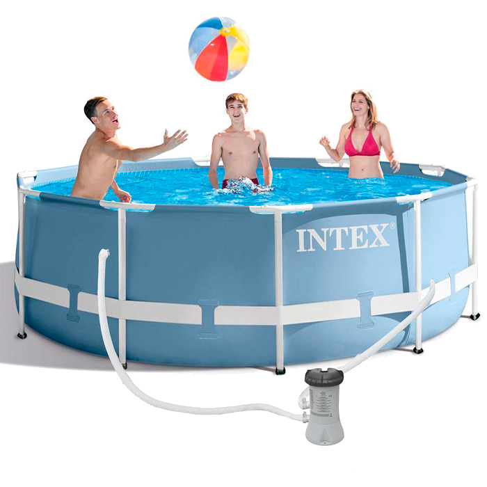 Бассейн Intex Prism Frame Pool 26706 305х99 см