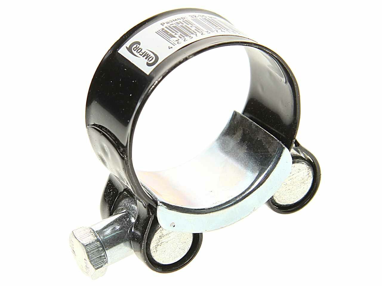 фото Хомут силовой d=032-035 (33) чёрный, C.32-35.PLB, COMFORT