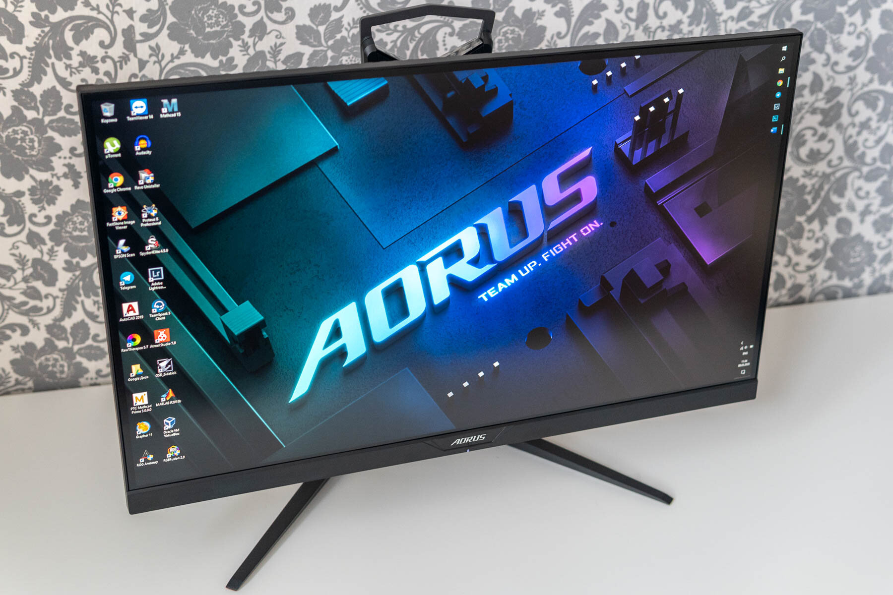 27" Монитор GIGABYTE AORUS FI27Q 2560x1440 165 Гц IPS